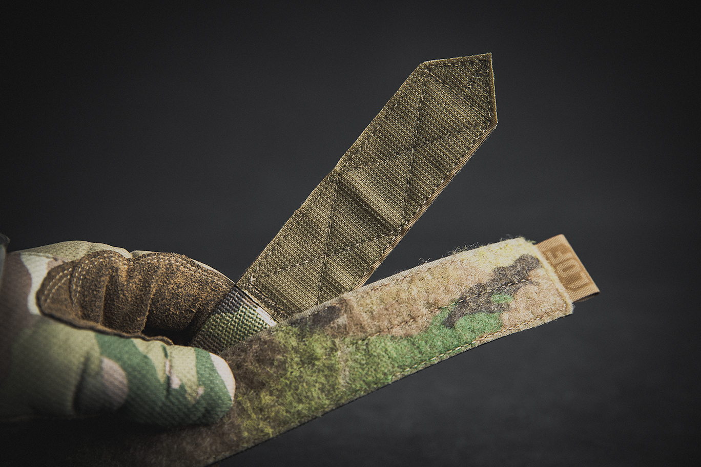 1.5 Inch Tactical Inner Duty Belt - Velcro Adjustment