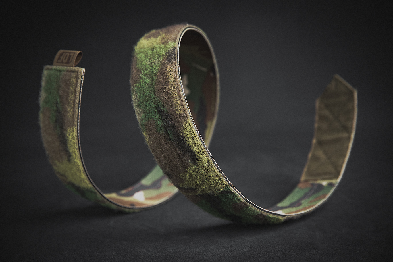 2.0" Inner Duty Belt - Rigid HDPE Core