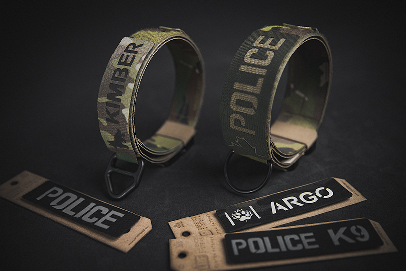 LOF Defence Dog Collars & Patches