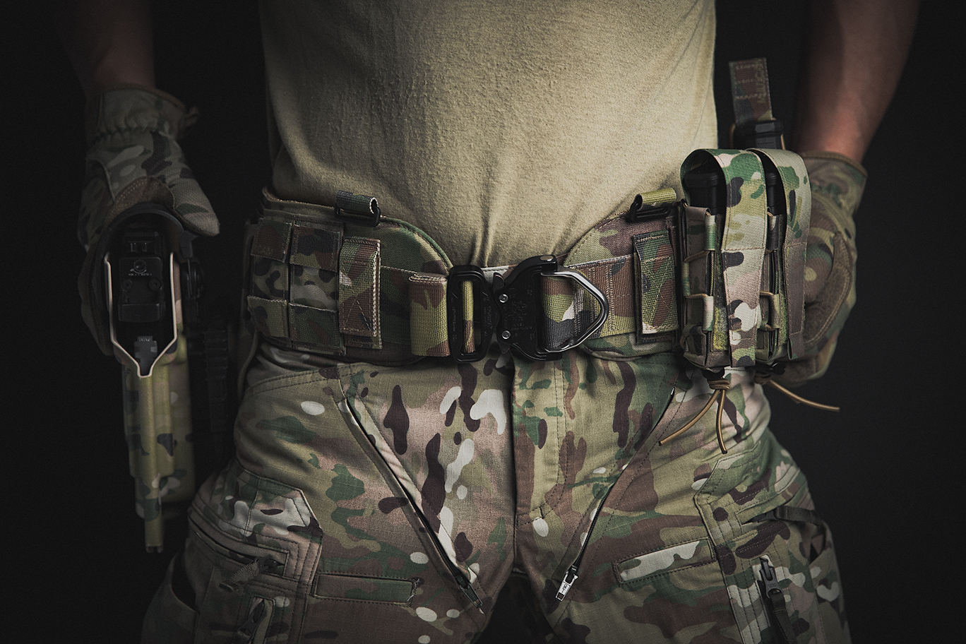 Triple Belt System - High Profile - Multicam Loadout
