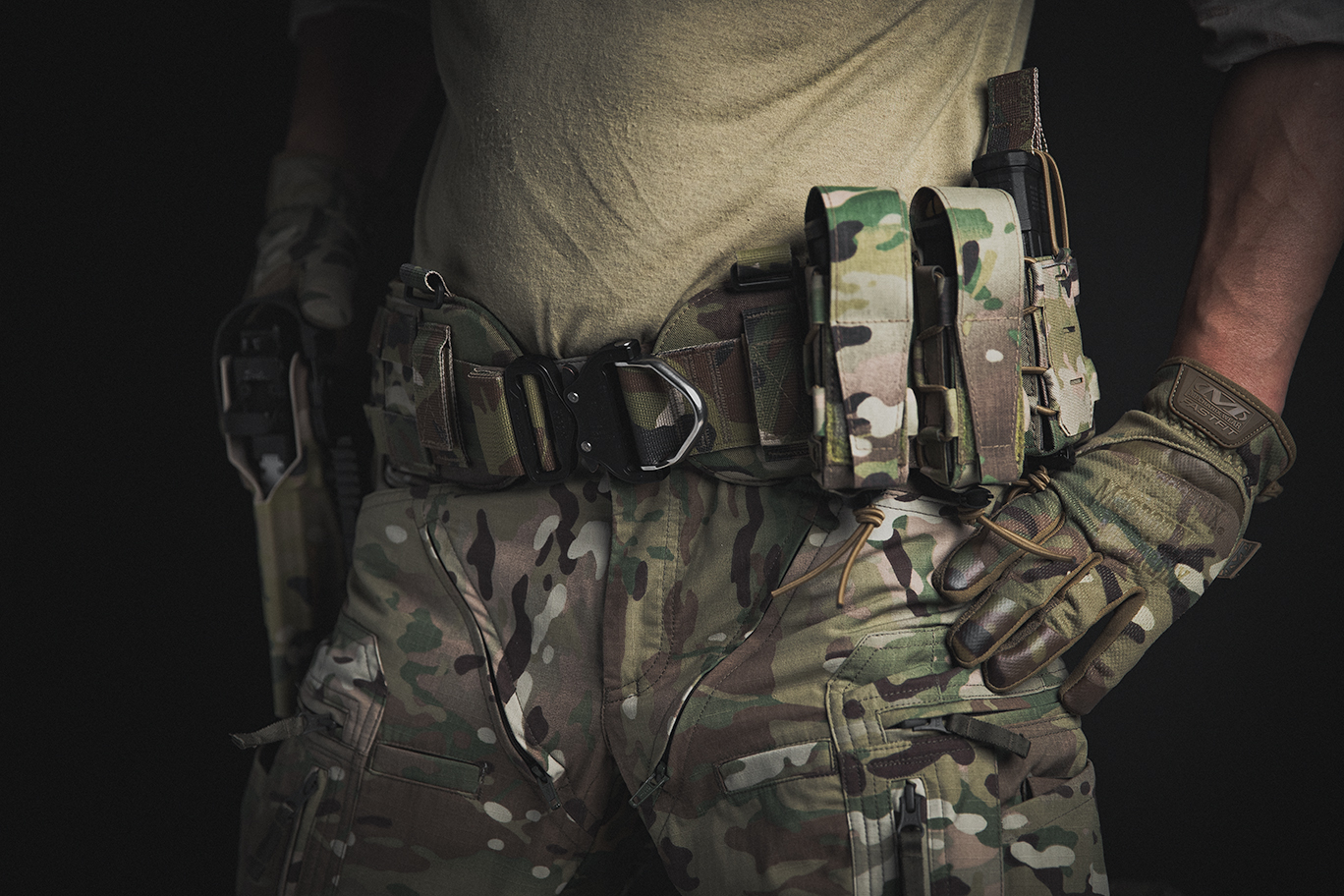 LOF Triple Belt System - Low Profile - Multicam Loadout