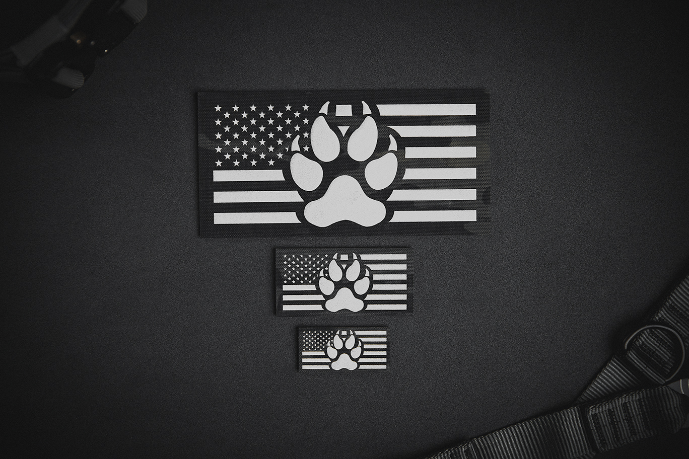 USA K9 Paw Patch - All Sizes