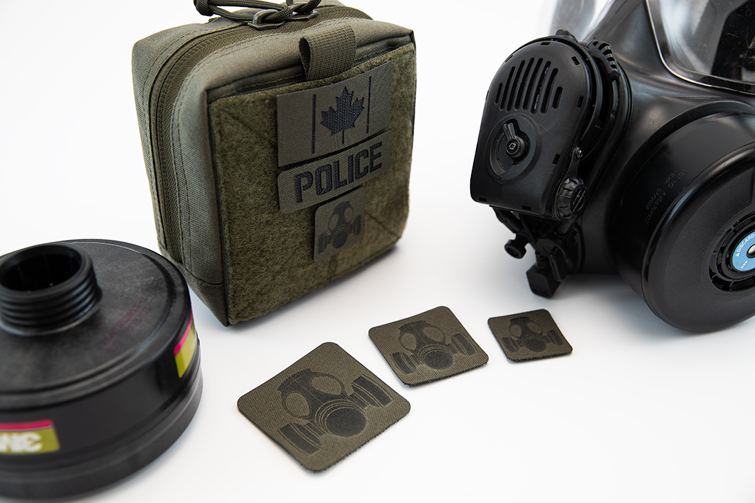 Specialty Unit Patch Beside Avon FM53 Gas Mask