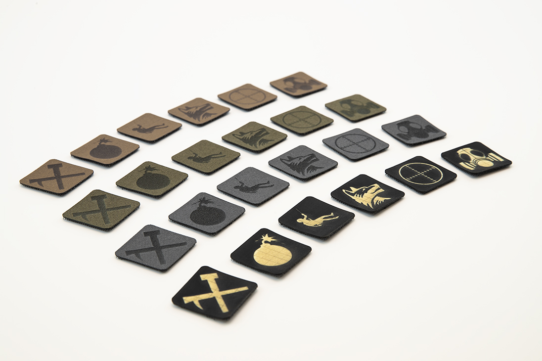 Specialty Unit Patches