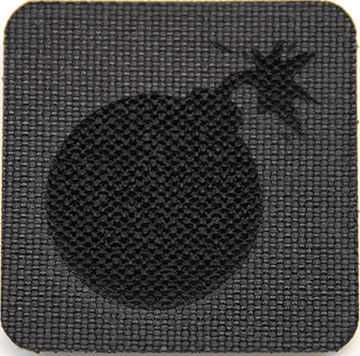 Specialty Unit Patch - Bomb EOD