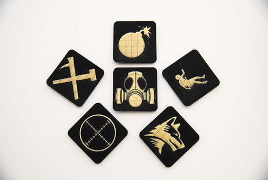 Specialty Unit Patch - AV Glow 1