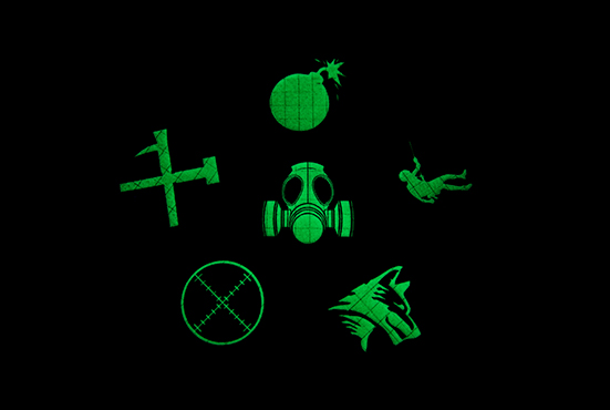 Specialty Unit Patch - AV Glow 2