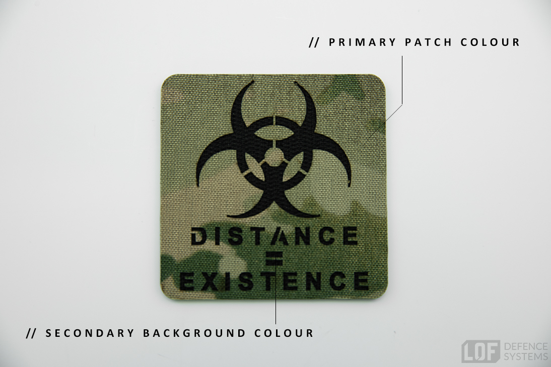 Biohazard Patch Layout Option 2