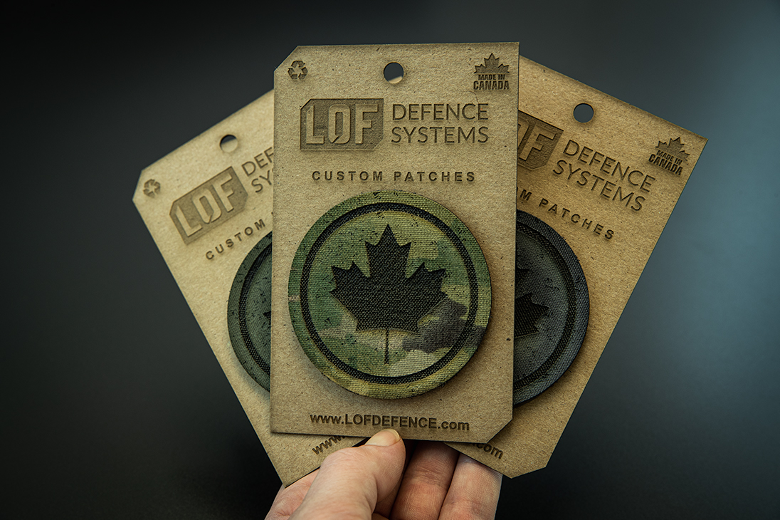 Tactical Battle Worn Maple Leaf Patches