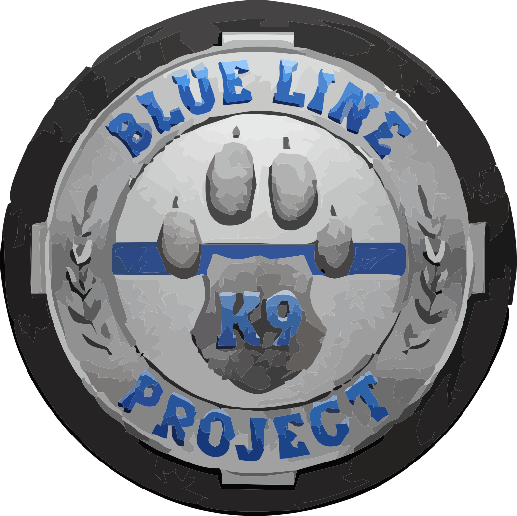 Blue Line K9 Project Logo