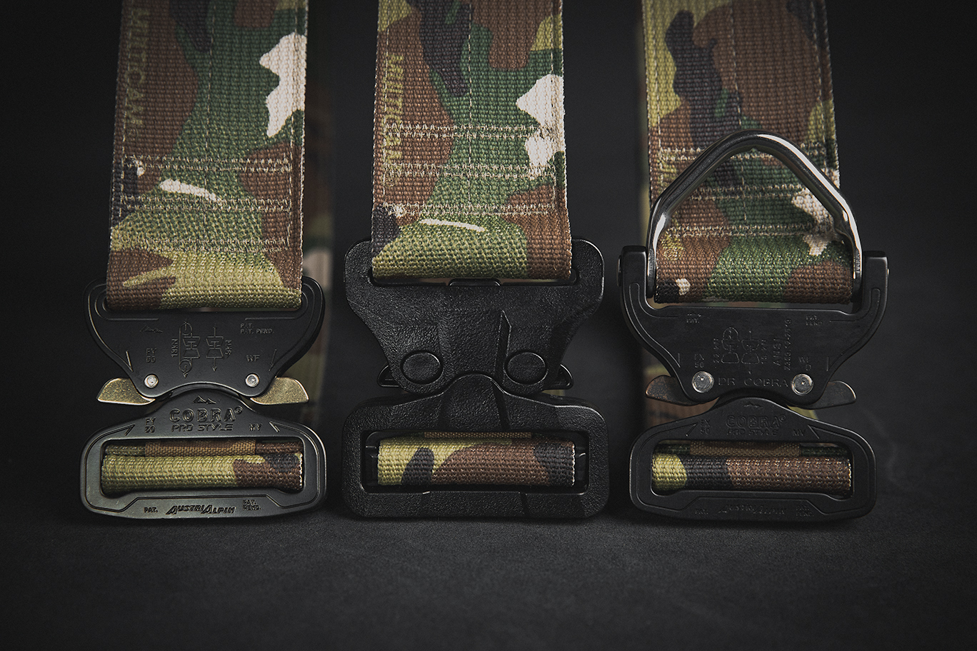 AustriAlpin™ COBRA® Buckle Options