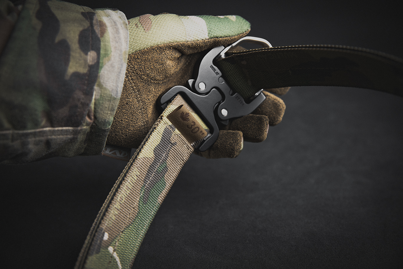 LOF 1.5 Inch COBRA® Duty Belt - Milspec Materials