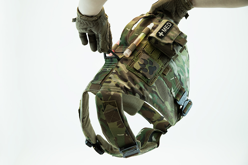 LOF Defence K9 StreetFighter Dog Vest