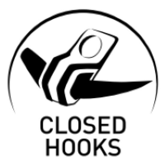 Closed Hooks