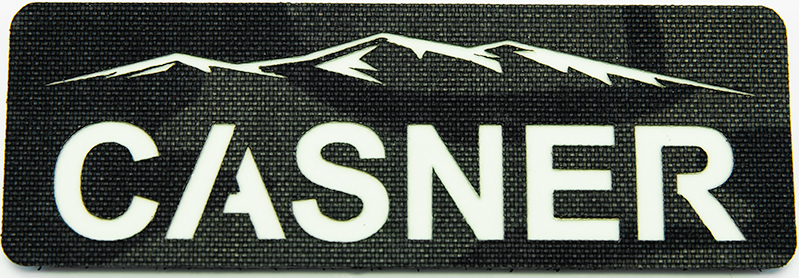 K9 Name Patch - Mountain Design