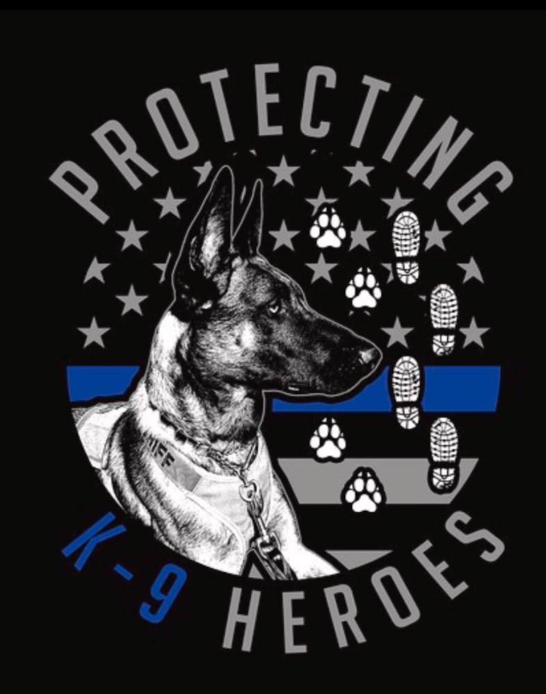 Protecting K-9 Heroes Logo