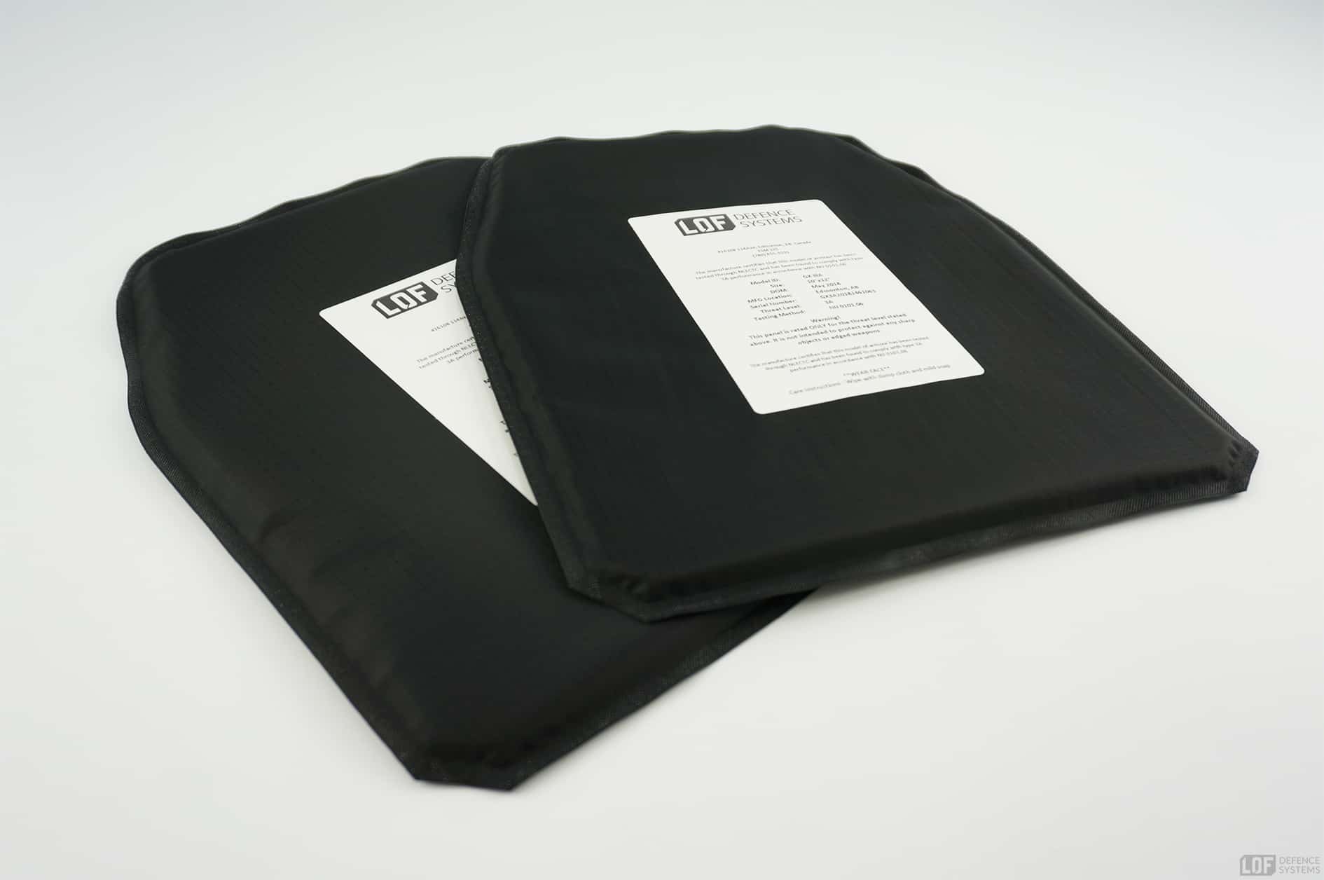 LOF Defence Soft Armour Plate Backers