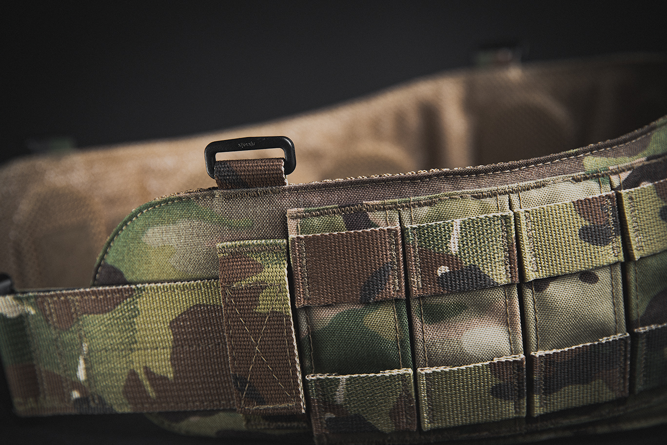 Triple Belt System - Low Profile - Suspender Loops