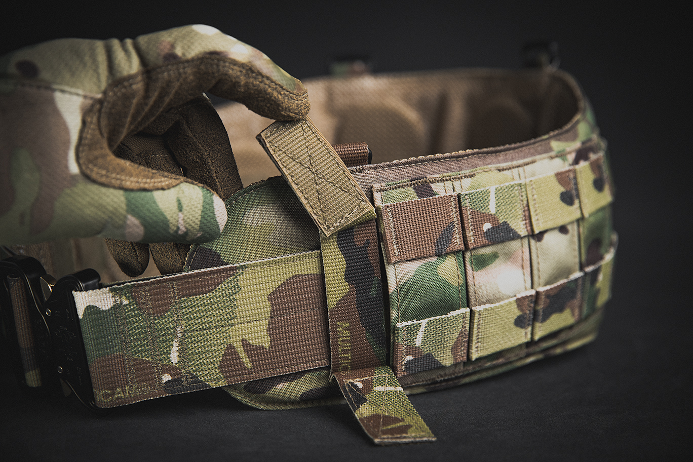 Triple Belt System - High Profile - Belt Keeper