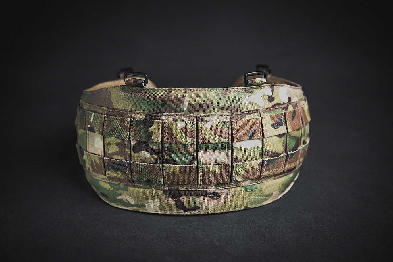 Triple Belt System - High Profile - Back View - Multicam
