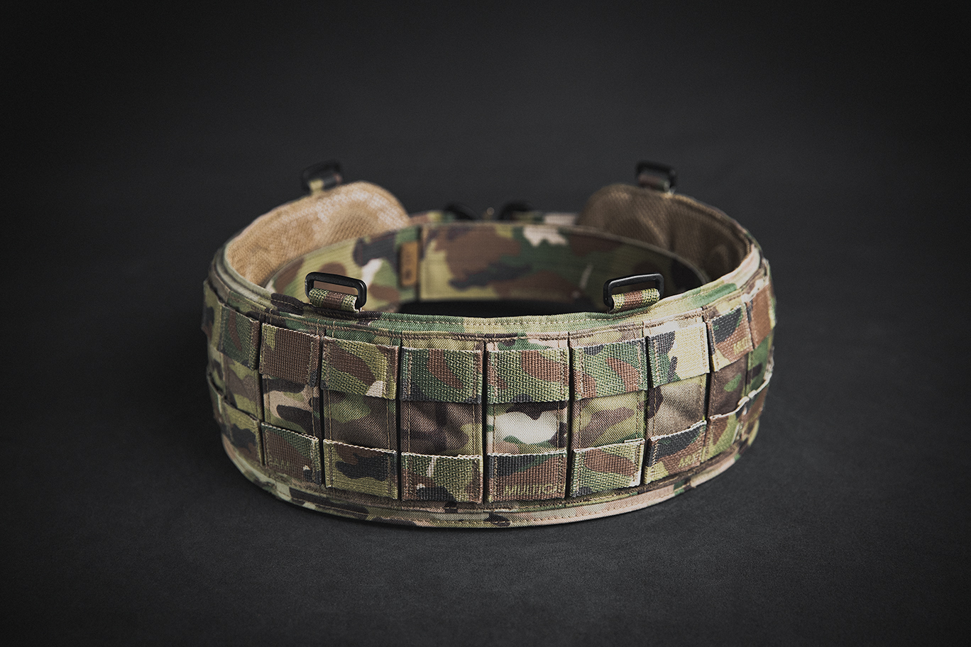 Triple Belt System - Low Profile - Back View