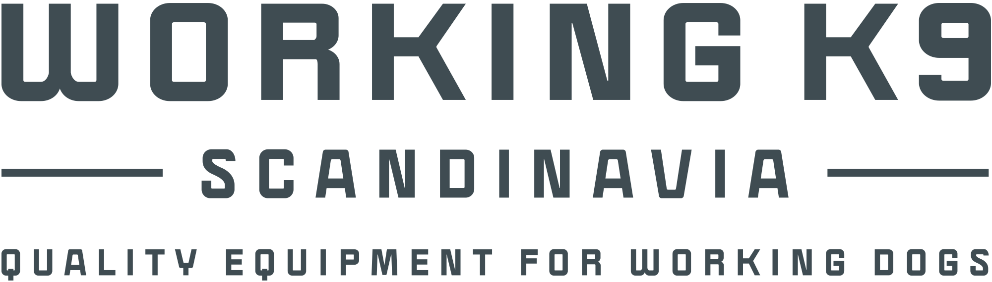 Working Dog Scandinavia Logo